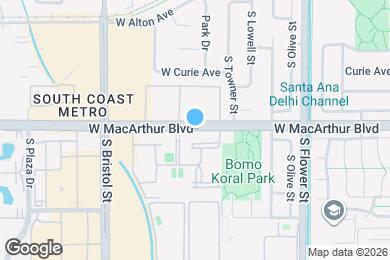 Map image of the property - 1010 W MacArthur Blvd