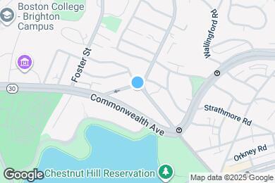 Map image of the property - 231 Chestnut Hill Ave