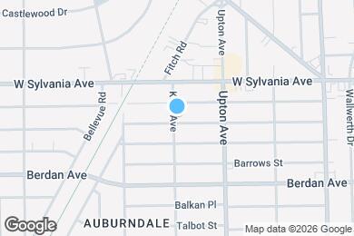 Map image of the property - 1958 Brussels St