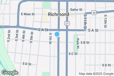 Map image of the property - 126 S 8th St