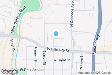 Map image of the property - 3100 Wood Ave