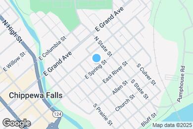 Map image of the property - 104 N Rural St