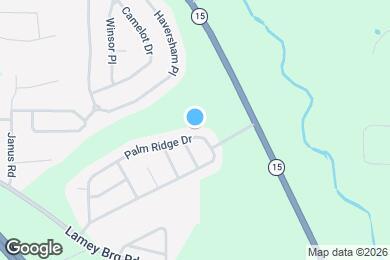 Map image of the property - 17179 Palm Ridge Dr