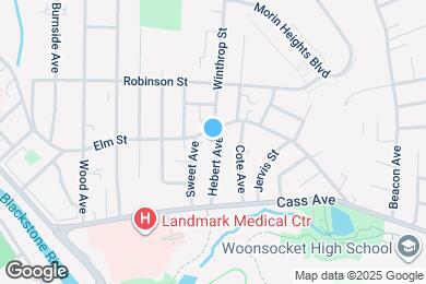 Map image of the property - 138 Hebert Ave