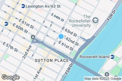 Map image of the property - 405 E 61st St