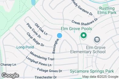 Map image of the property - 4110 Bassingham Dr