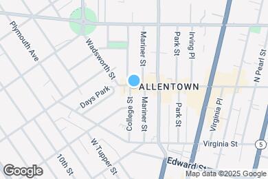 Map image of the property - 228 Allen St