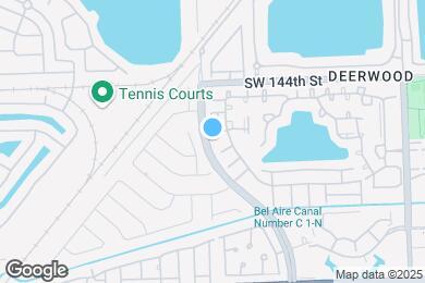 Map image of the property - 12682 SW 146th St