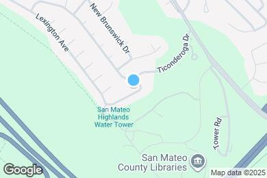 Map image of the property - 2238 Allegheny Way