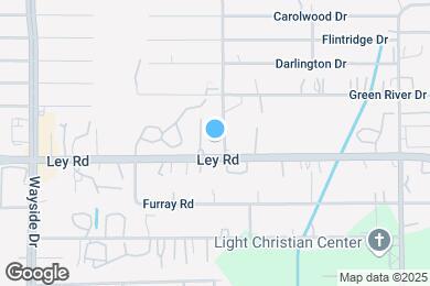 Map image of the property - 7605 Denton St