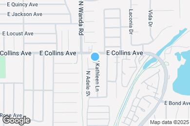 Map image of the property - 860 N Kathleen Ln