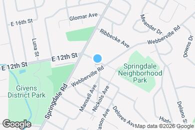 Map image of the property - Rollins Martin Apartments