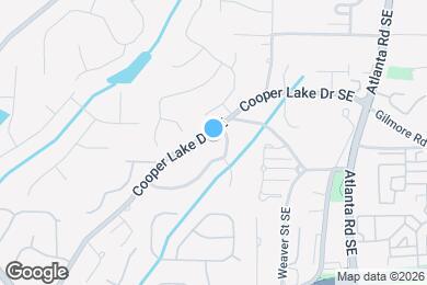 Map image of the property - 1854 Cooper Lake Dr SE