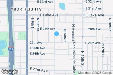 Map image of the property - 3409 N 12th St