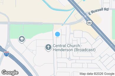 Map image of the property - 5894 Crumbling Ridge St