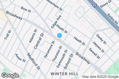 Map image of the property - 377 Broadway