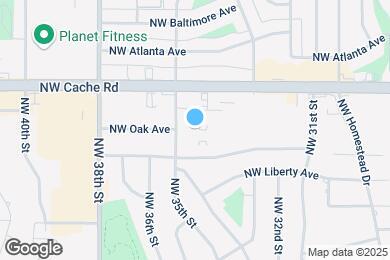 Map image of the property - 3148 NW Cache Rd