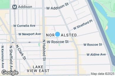 Map image of the property - 3415 N Elaine Pl