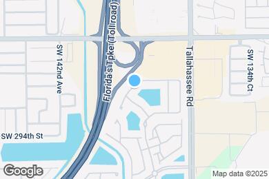 Map image of the property - 4138 NE 30th St