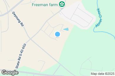 Map image of the property - 1510 Alvin Pond Dr
