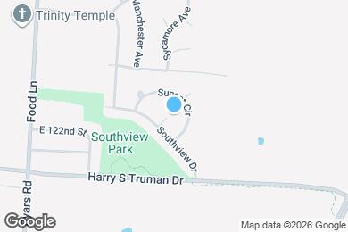 Map image of the property - 7912 Southview Dr