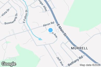 Map image of the property - 119 Tom Ave