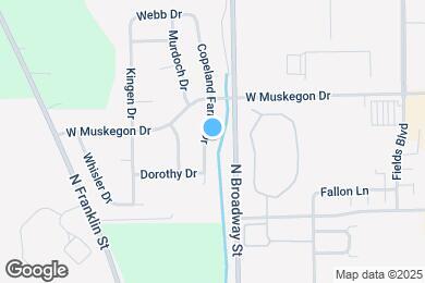 Map image of the property - 1693 Copeland Farms Dr