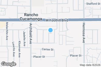 Map image of the property - 8205 London Ave