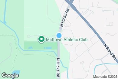 Map image of the property - 1975 N Hicks Rd