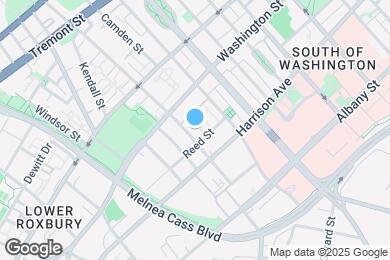 Map image of the property - 20 E Lenox St