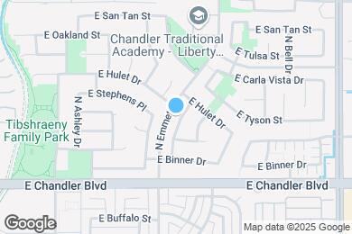 Map image of the property - 340 N Nash Way