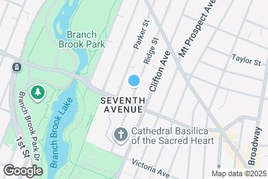 Map image of the property - 130 Ridge St