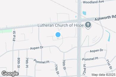 Map image of the property - 933 Prime St