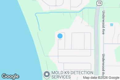 Map image of the property - 1917 Big Cypress Dr