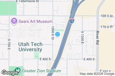 Map image of the property - Sunridge Apartments