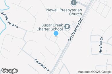 Map image of the property - 3219 Newell Vlg Dr