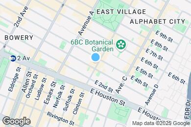 Map image of the property - Avenue B