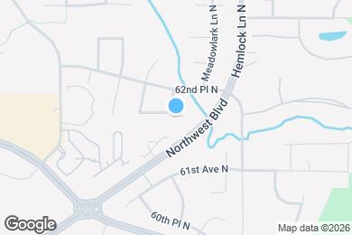 Map image of the property - 12145 62nd Ave N