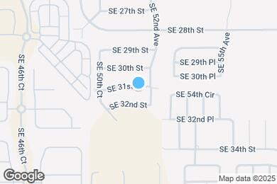 Map image of the property - 5230 SE 31st St