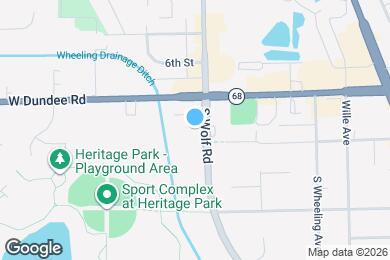 Map image of the property - Park Meadows Apartments