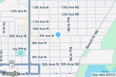 Map image of the property - 832 1st St N