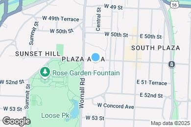 Map image of the property - 301 W 51st St