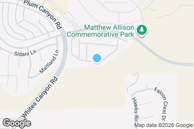Map image of the property - 19212 Blackthorn Dr