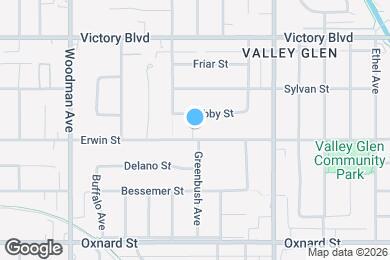 Map image of the property - 13441 Erwin St