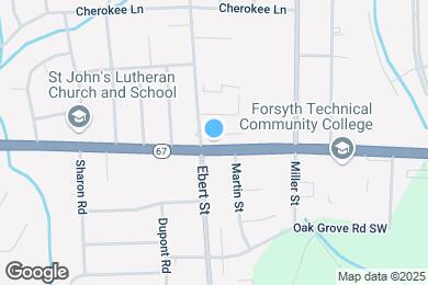 Map image of the property - 1700 Granby Heights Dr