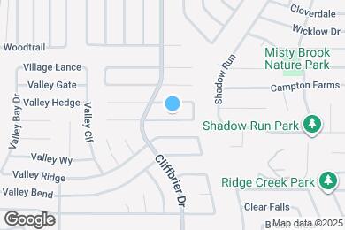 Map image of the property - 9135 Deer Vlg