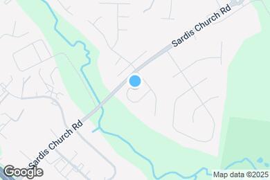 Map image of the property - 4105 Runaway Cir