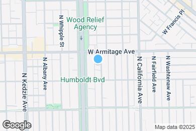 Map image of the property - 1930 N Richmond St