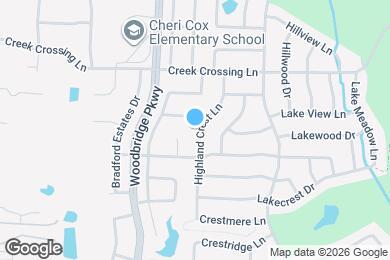 Map image of the property - 6751 Highlands St