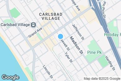 Map image of the property - 3091 Roosevelt St